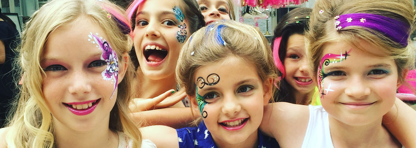 girls pamper parties